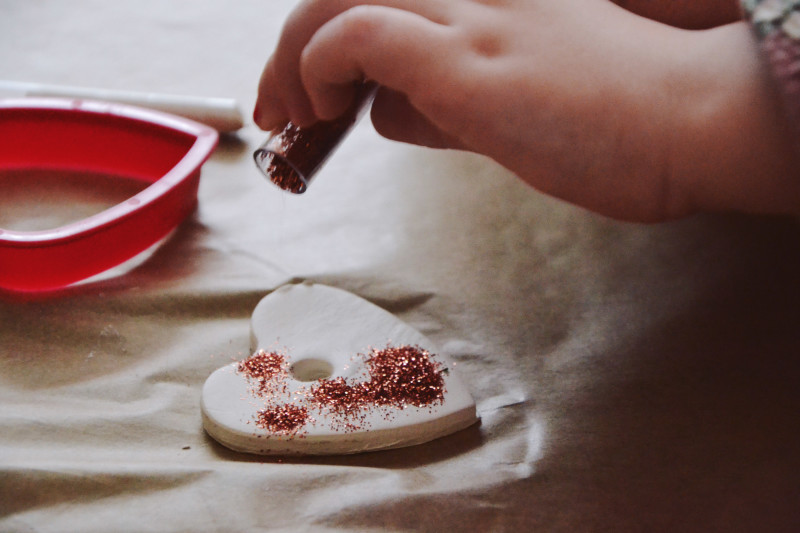 ozdoby choinkowe z masy ceramicznej DIY