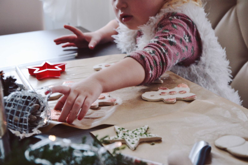 ozdoby choinkowe z masy ceramicznej DIY