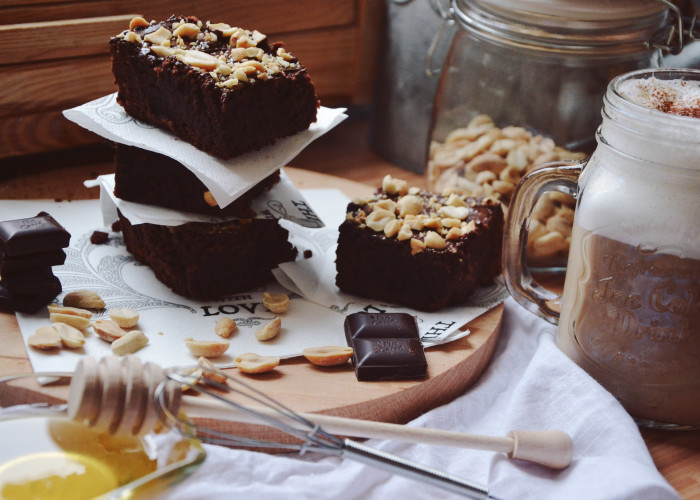 jaglane brownie