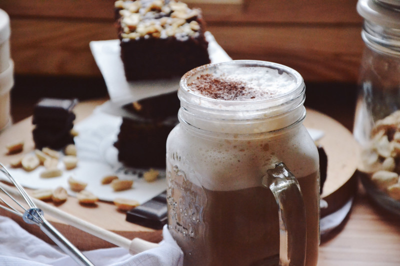 jaglane brownie