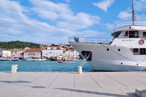 Trogir z dziećmi