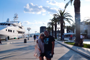 Trogir z dziećmi