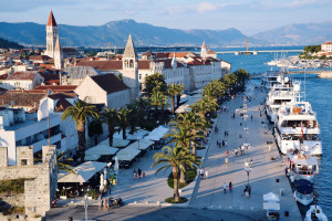 Trogir z dziećmi