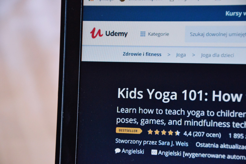 joga dla dzieci