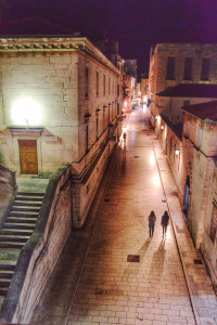Zadar nocą