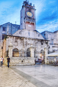 Zadar nocą