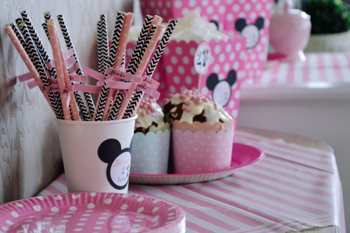 urodziny w stylu Myszki Minnie