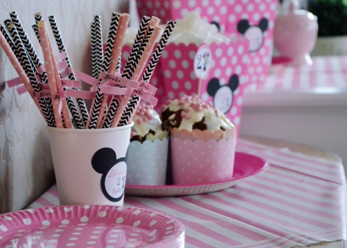 urodziny w stylu Myszki Minnie