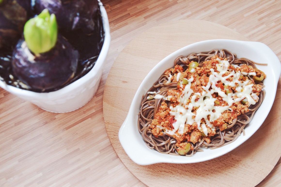 dietetyczne spagetti bolognese
