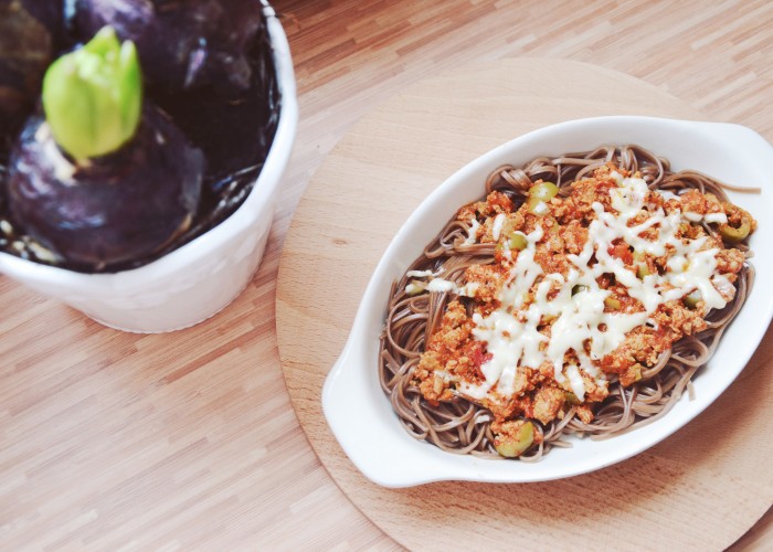 dietetyczne spagetti bolognese