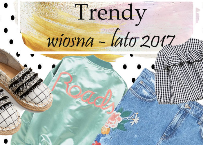 trendy wiosna-lato 2017 - mama i córka