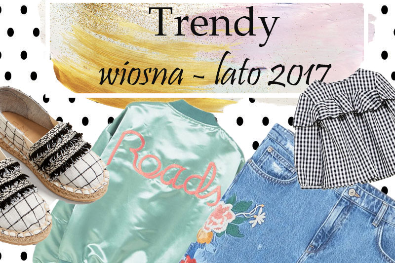 trendy wiosna-lato 2017 - mama i córka