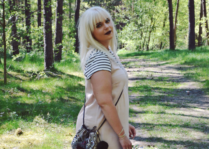 sukienka halka na co dzień