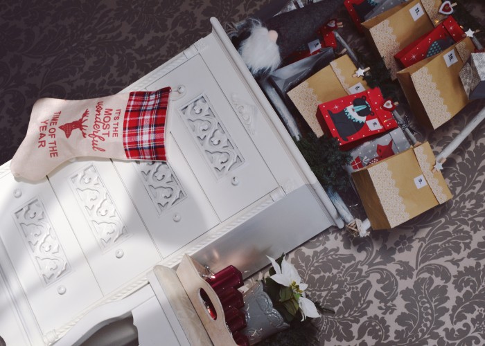 kalendarz adwentowy DIY