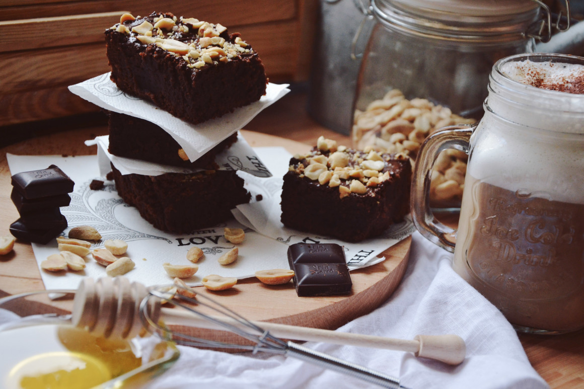 jaglane brownie